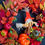 Thumbnail: Autumn Faux Floral Wreath "The Scarecrow"