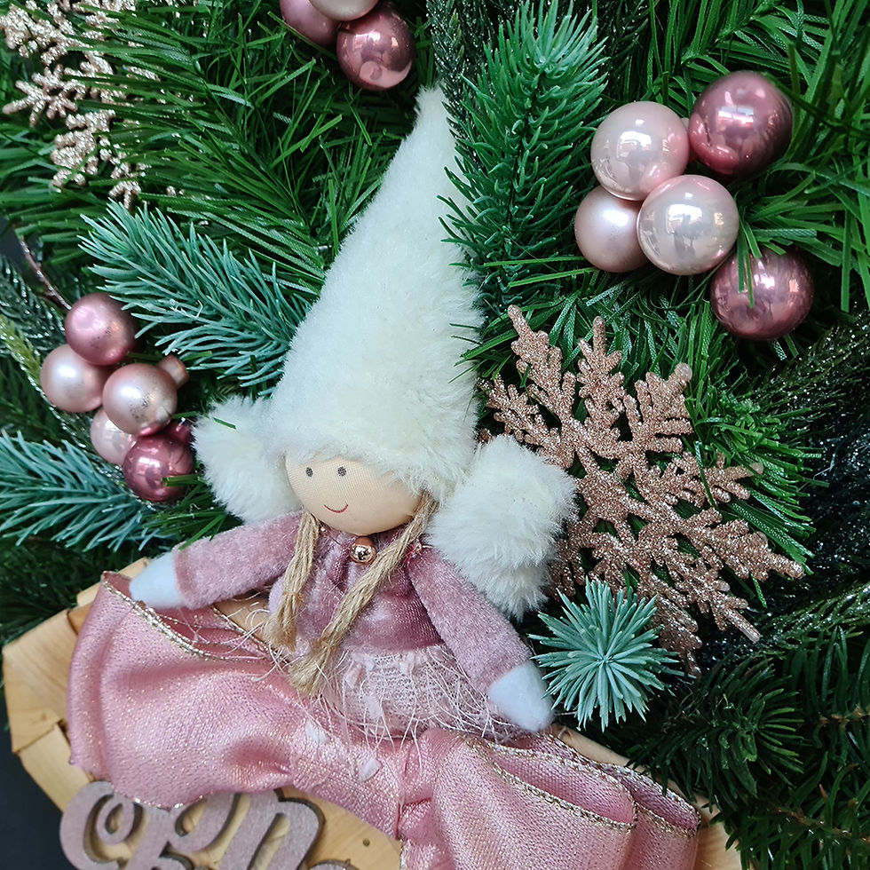 Thumbnail: Christmas Door Decoration "The Sparklig Star"