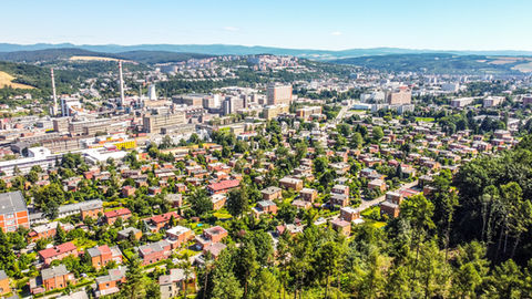 Baťovy domky - Zlín