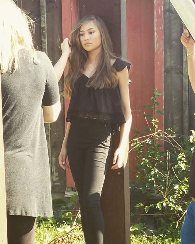 Actress Athena Park