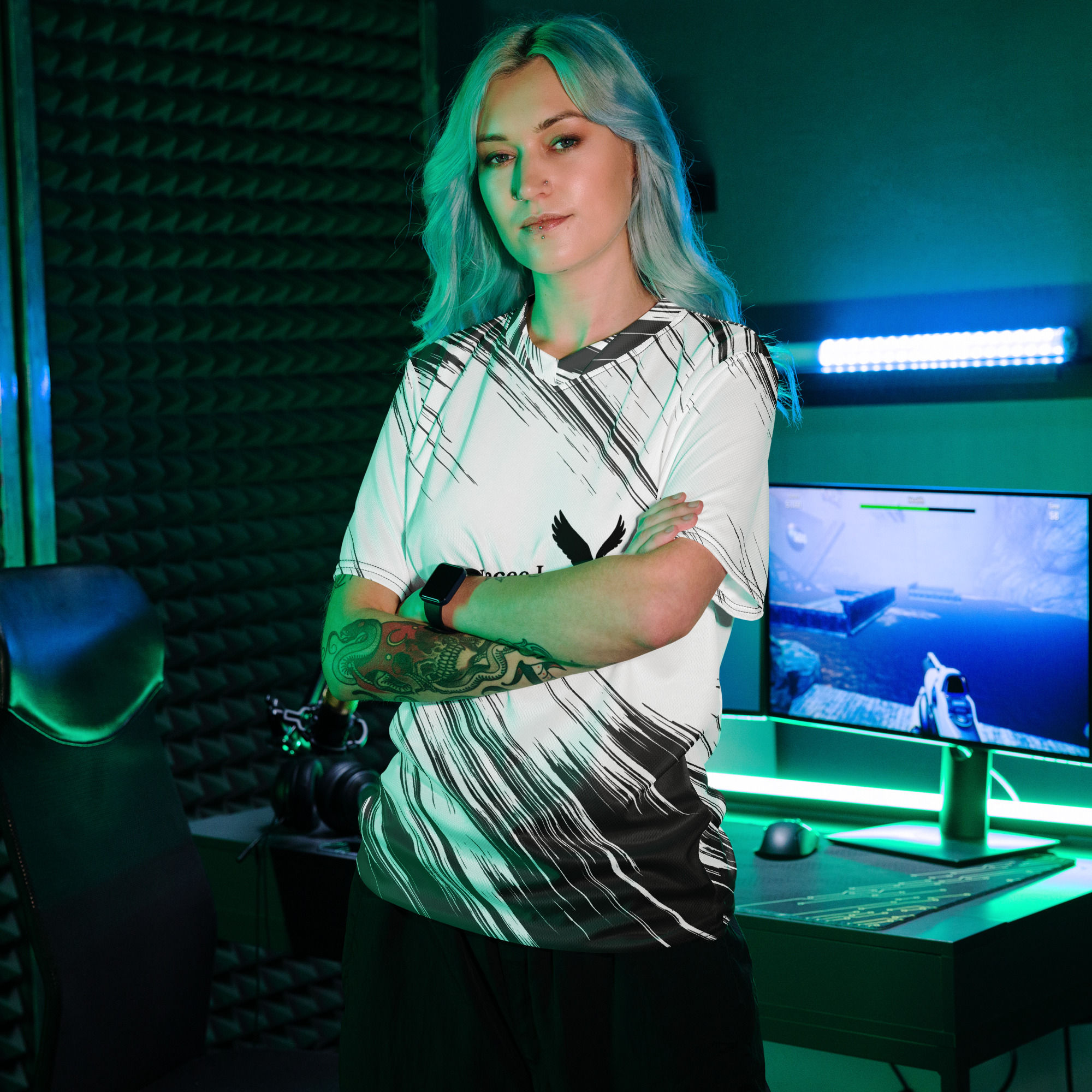 LEXY Unisex Sports Jersey