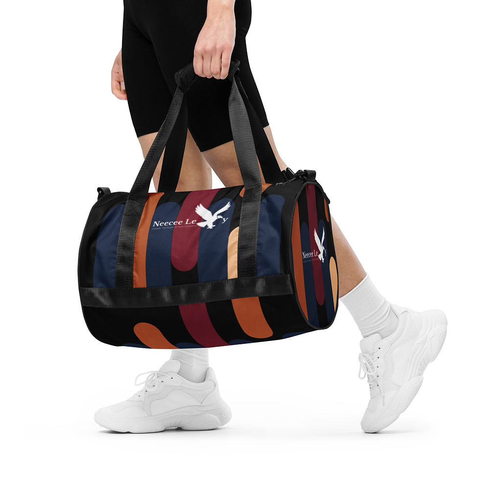 Thumbnail: Navy Fall Fab Gym Bag  