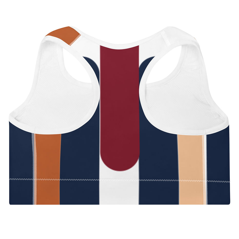 Thumbnail: Fall Padded Sports Bra 