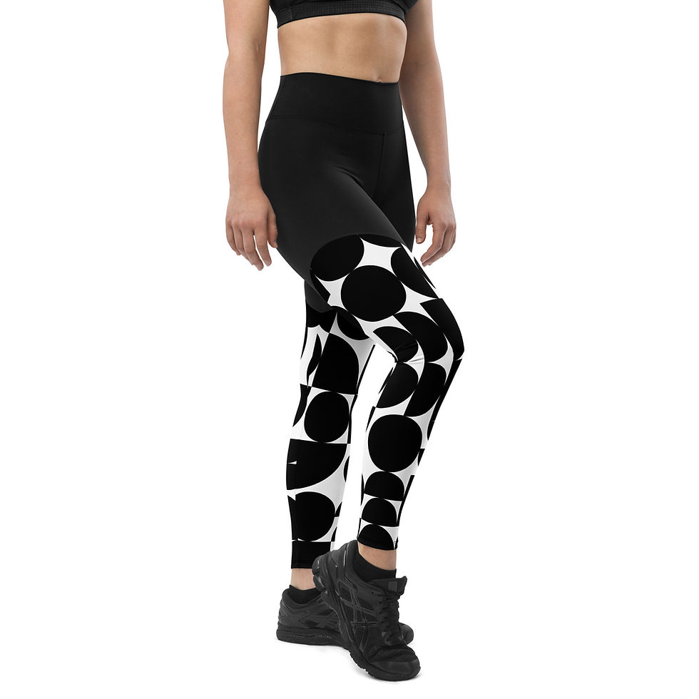 Thumbnail: Awata Sports Leggings BW23 
