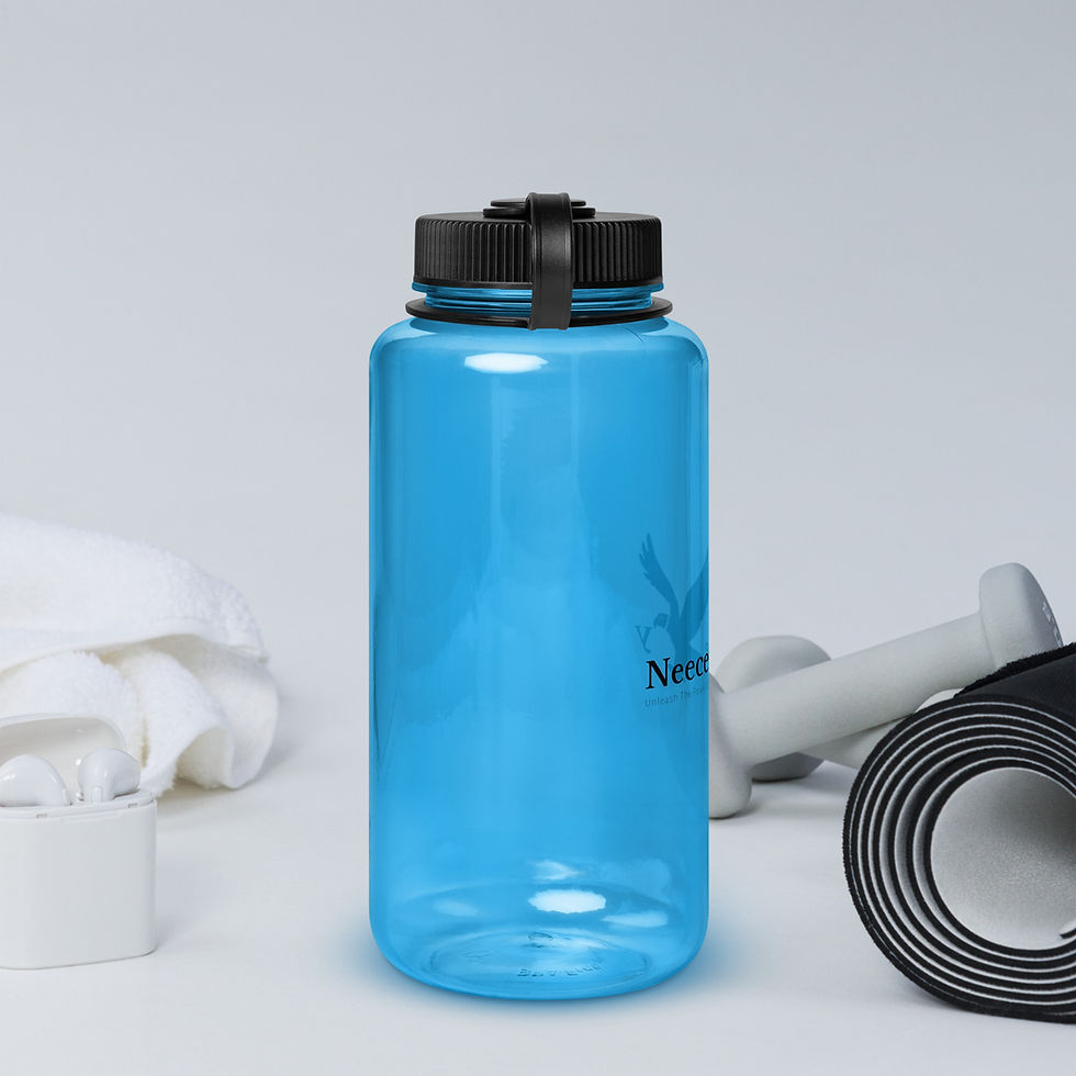 Thumbnail: Plastic Gym water bottle