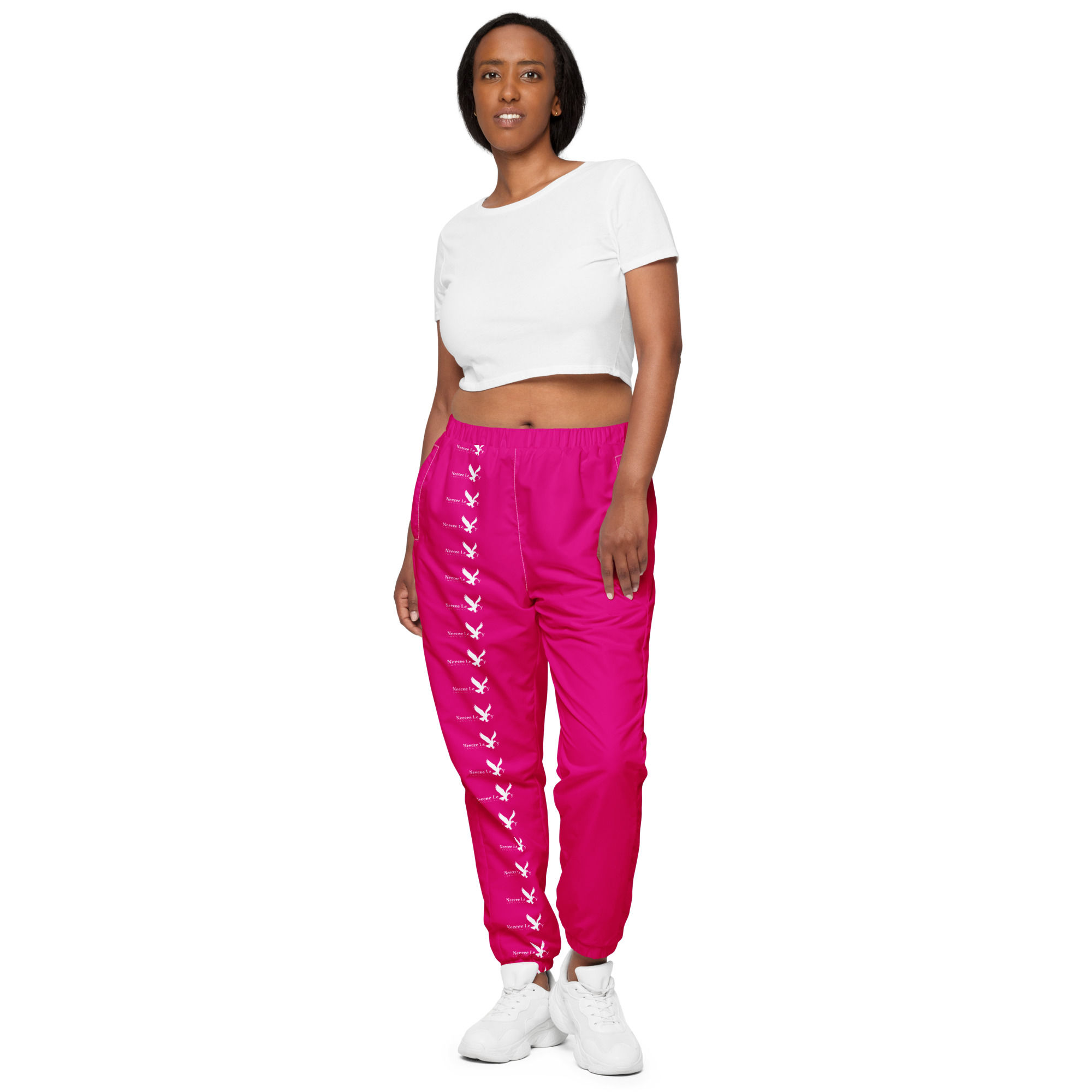 PINK GYM Track Pants