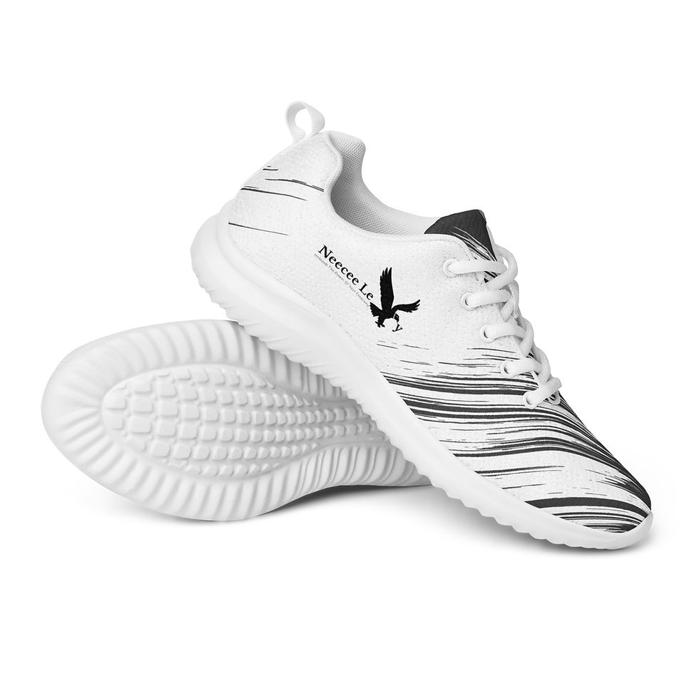 Thumbnail:  Women’s Athletic Shoes BLACK & WHITE