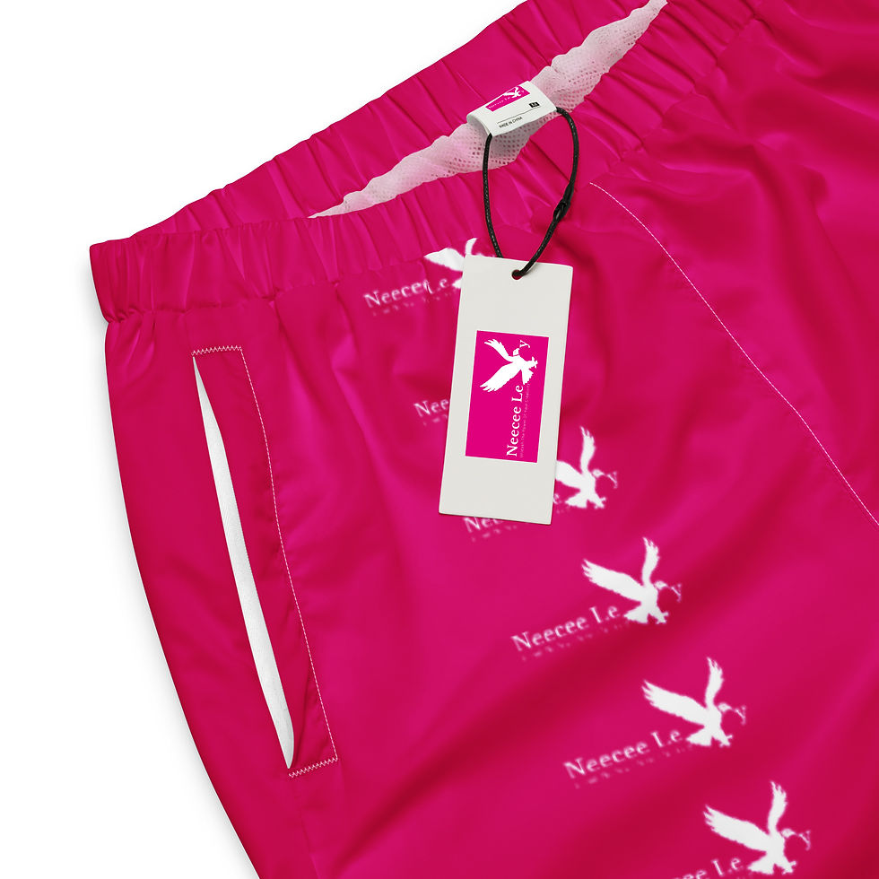 Thumbnail: PINK GYM Track Pants 