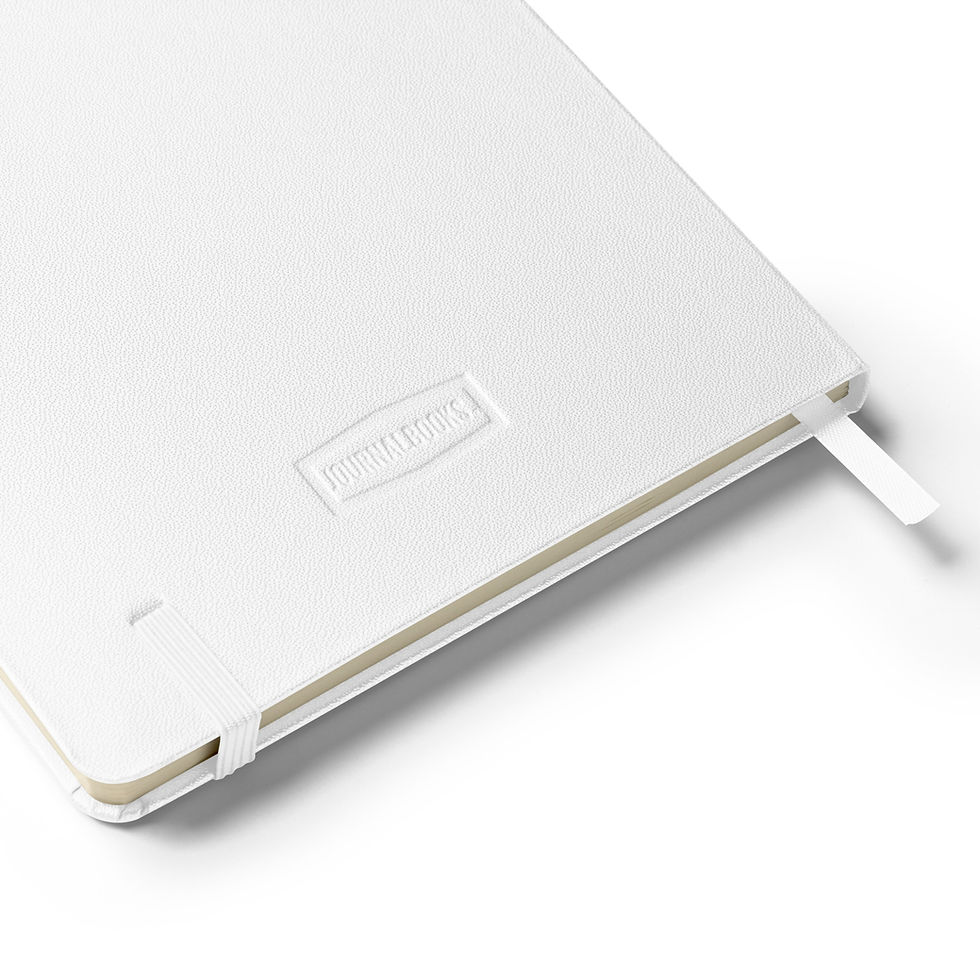 Thumbnail: Hardcover bound notebook