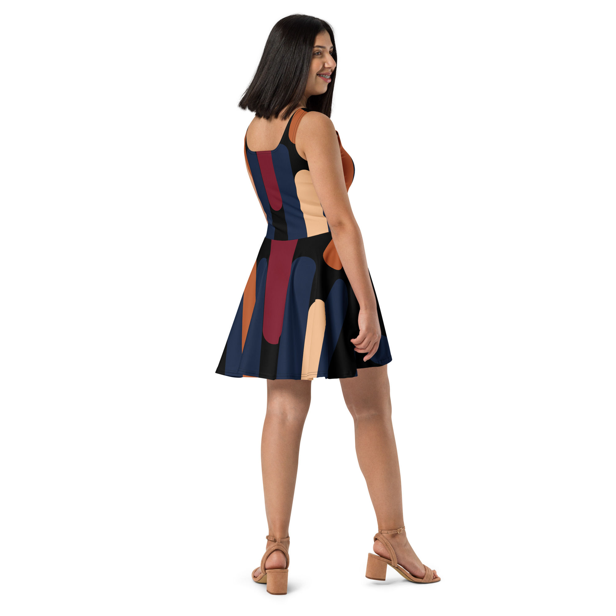 Fall Fab Skater Dress