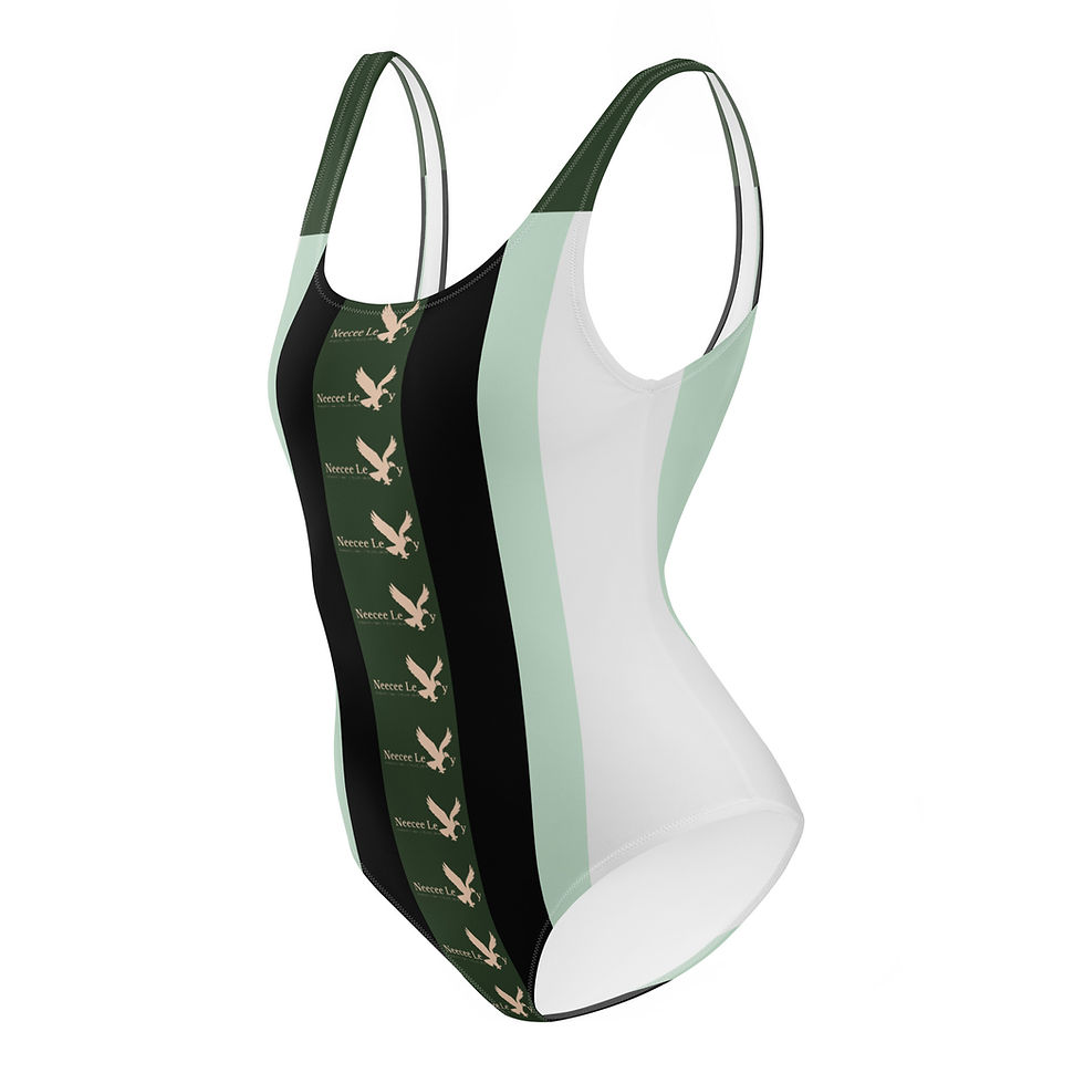 Thumbnail: LEXY GREEN One-Piece Swimsuit