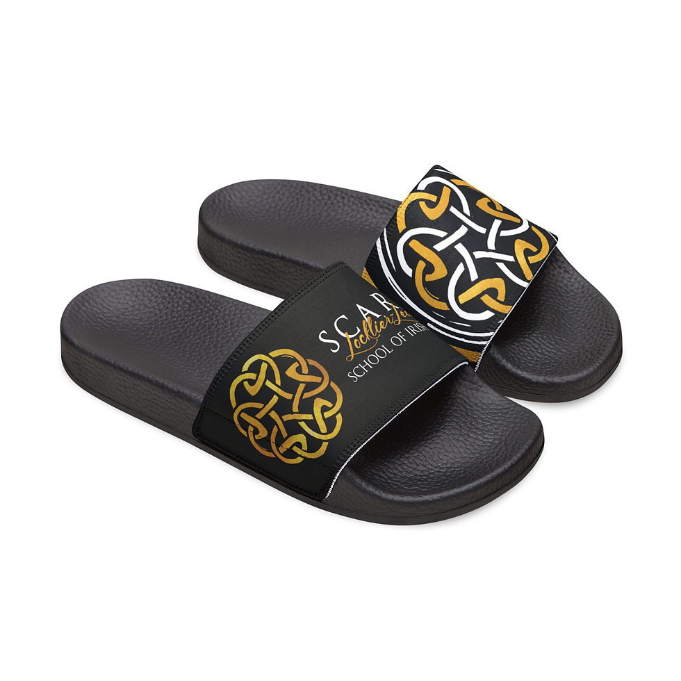 Thumbnail: Scariff Kids Custom Strap Sandals – Lightweight & Feis-Ready