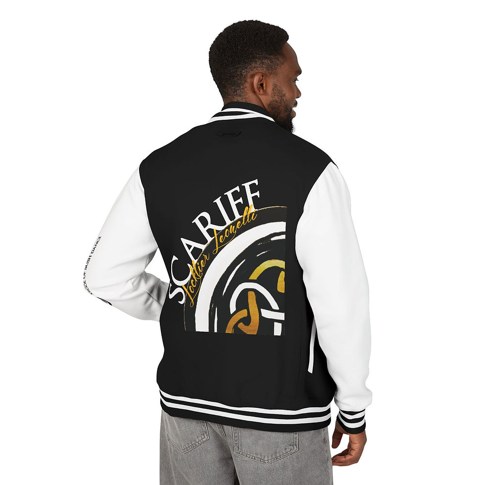 Thumbnail: Scariff Dance Jacket – Comfortable Warm-Up Jacket for Class & Travel
