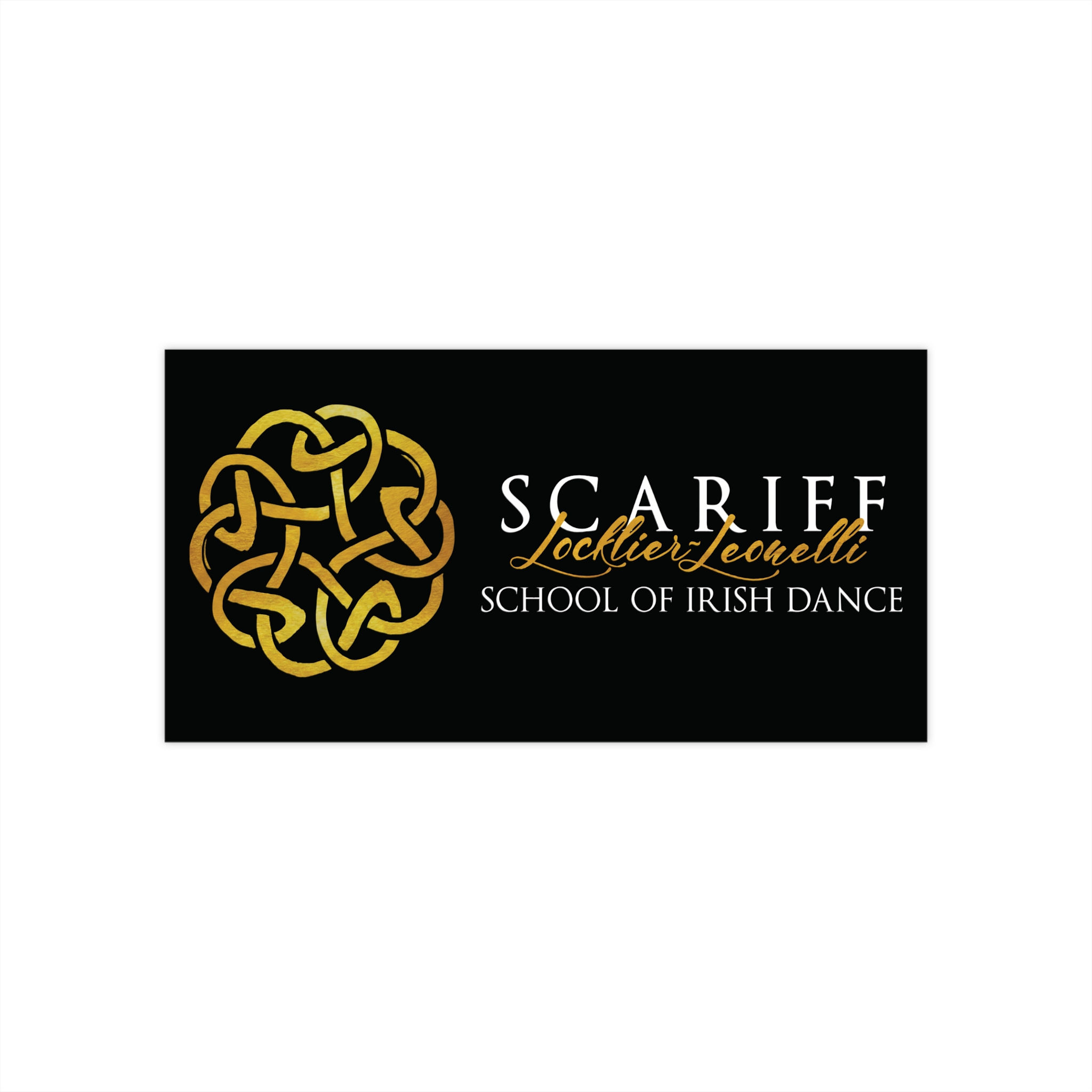 Scariff Irish Dance - Bumper Stickers