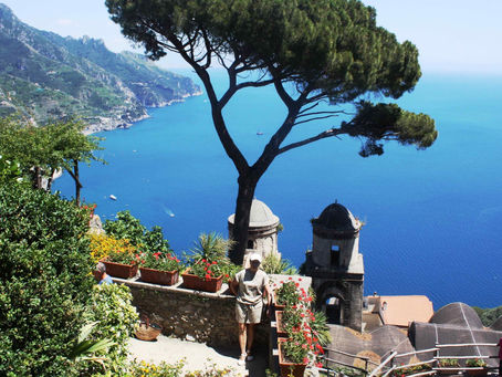 Positano és a híres Amalfi-part