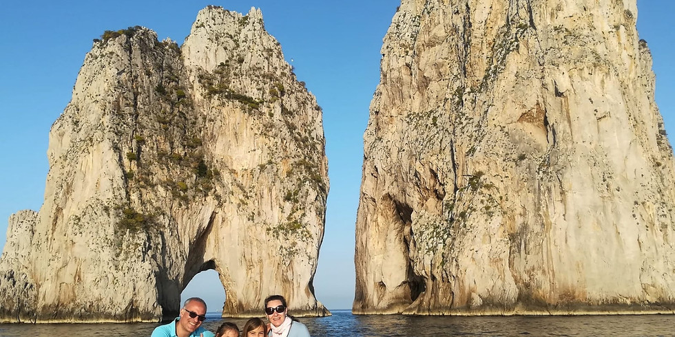6 nap Nápoly Sorrento - Amalfi – Capri álomtúra privát hajóval 2