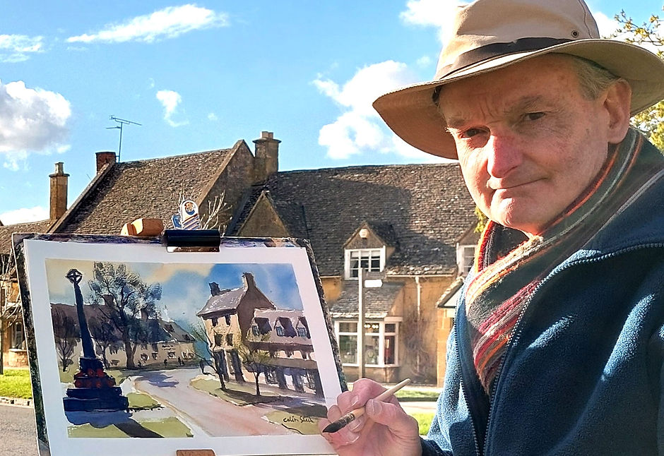 Broadway, The Cotswolds.