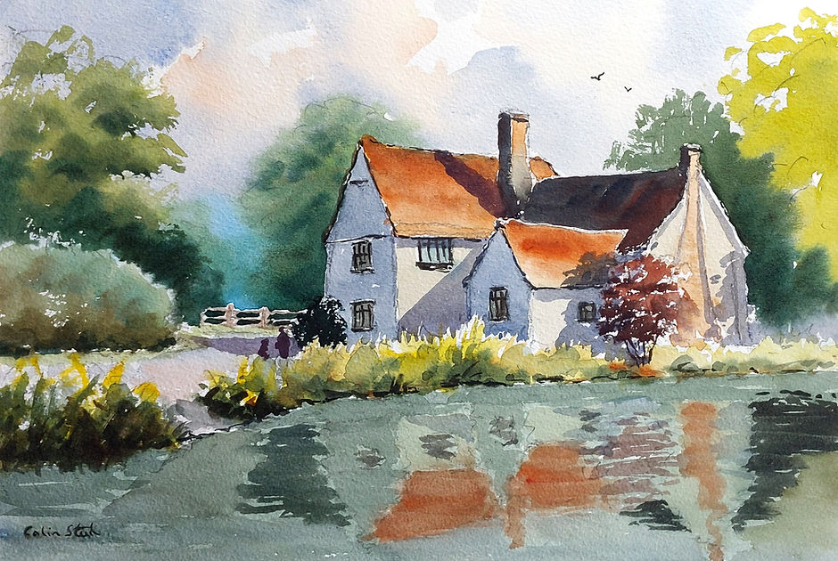 Willy Loot's House, Flatford Mill.