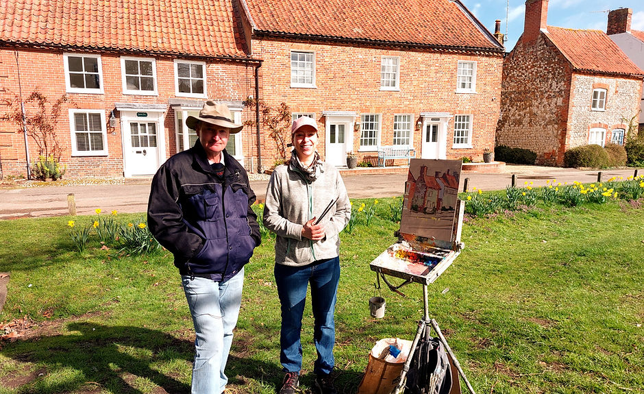 Burnham Market, North Norfolk.