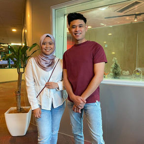 Izani met Andi Bernadee!