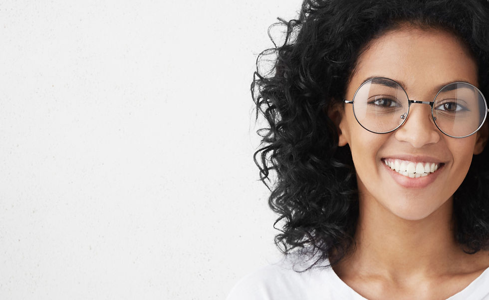 Smiling Woman Portrait
