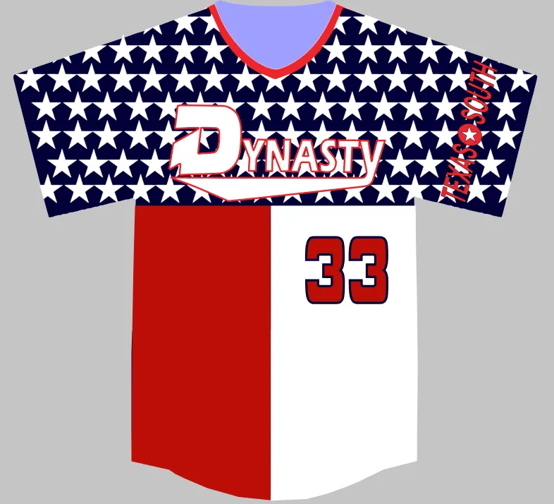 Stars & Stripes GameDay Jersey 