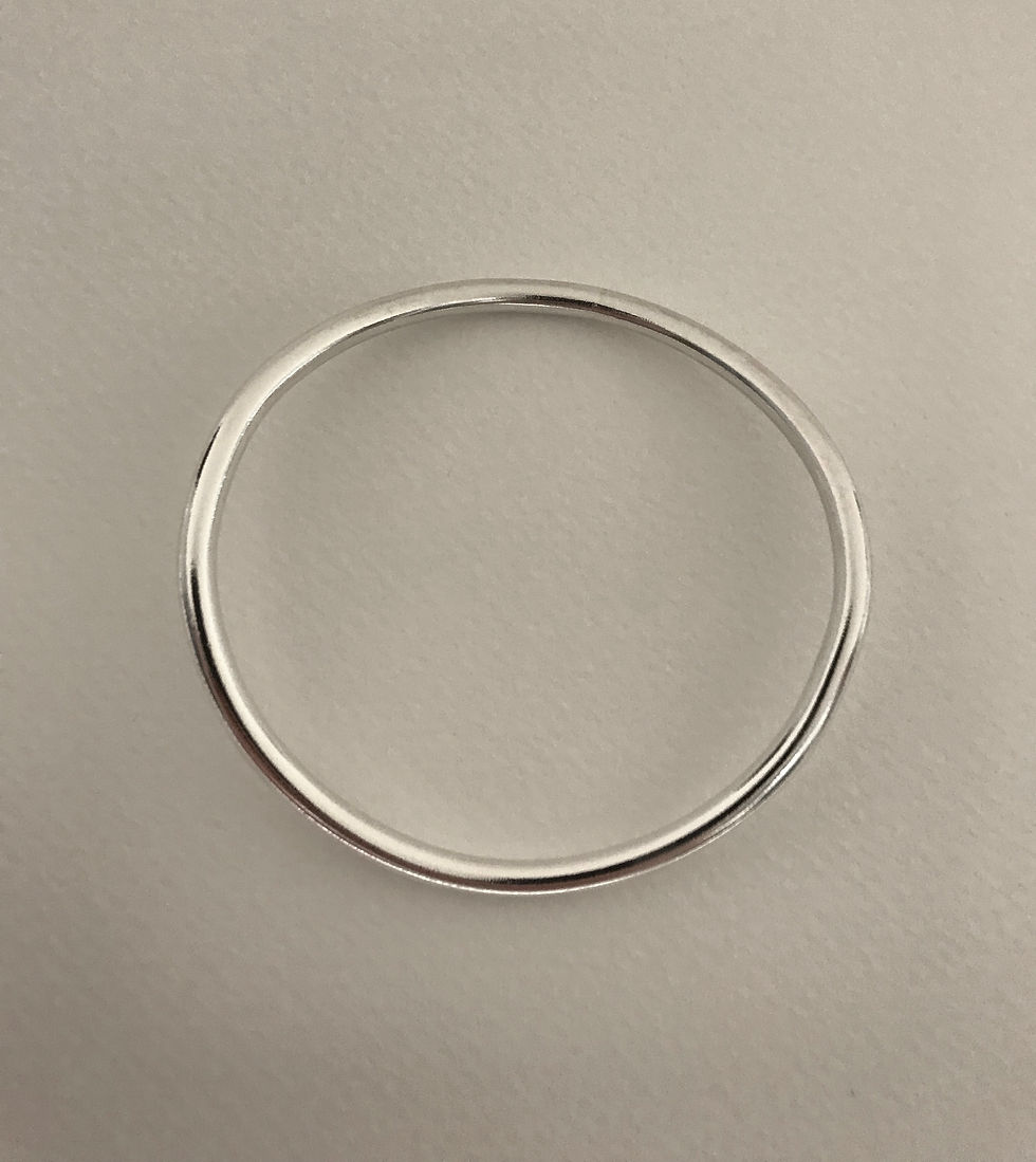 Thumbnail: Lissajous wave bangle