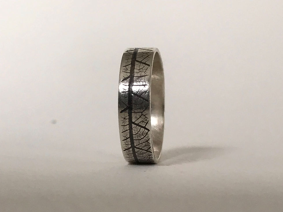 Thumbnail: Leaf ring