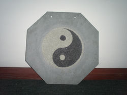 Mandala yin yang