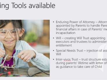SNN Presents: Legal and Financial Planning for your child with special needs 