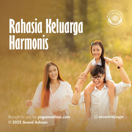 Rahasia Keluarga Harmonis