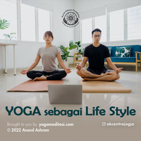 YOGA sebagai Life Style
