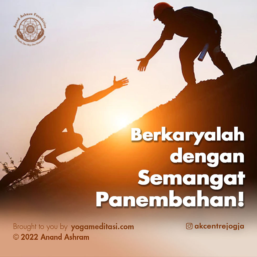Berkaryalah dengan Semangat Panembahan!
