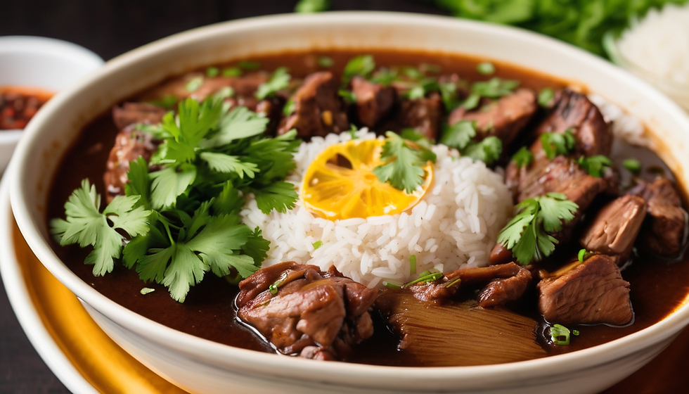 Filipino Food Festival Celebration