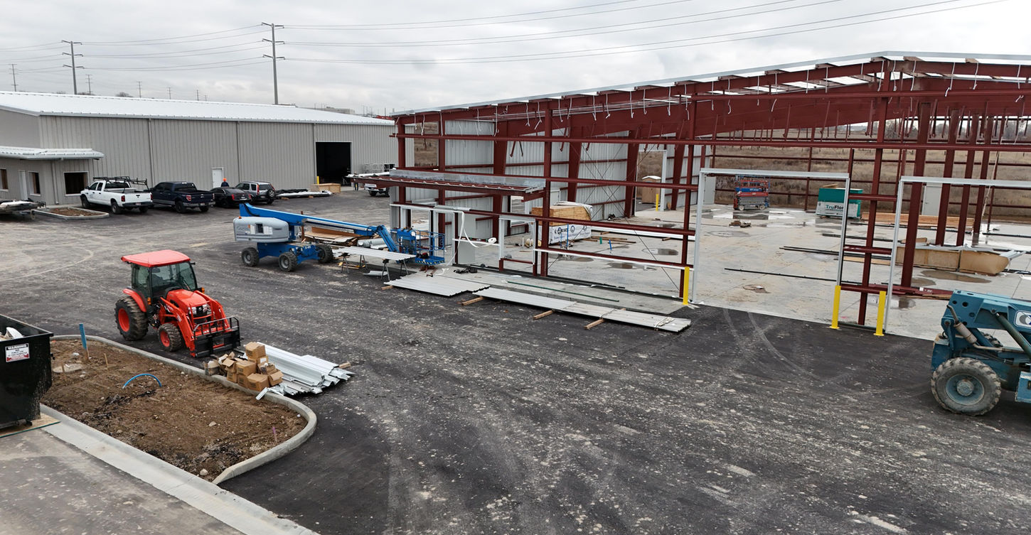 Vertical Construction on Industrial Park Caldwell Idaho