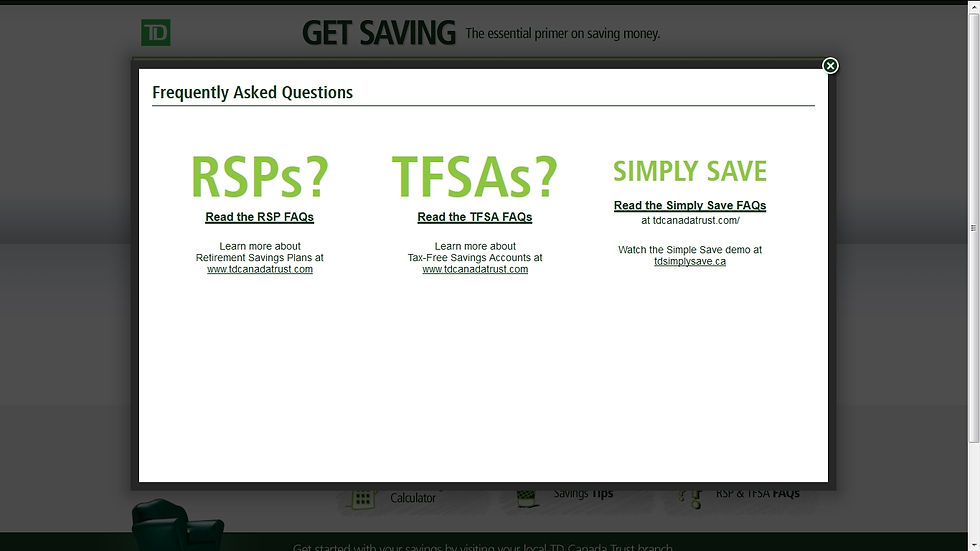 FAQ PAGE