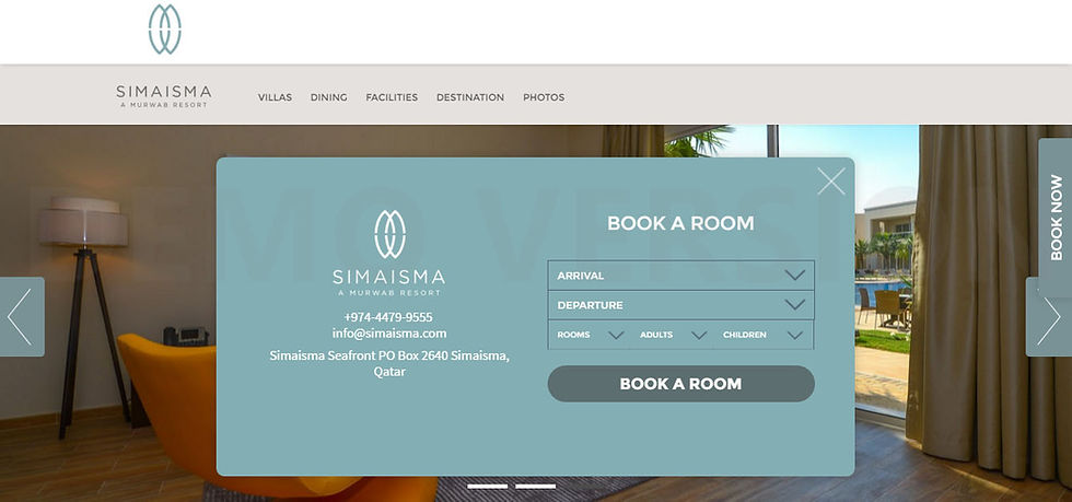 SIMAISMA RESORT