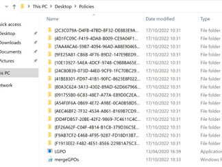 Merge GPO with Powershell and LGPO
