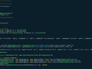 PowerShell ISE Dark Theme, Half Finished, Half Broken, Very Microsoft