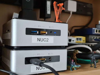Intel NUC as a Home Lab Server