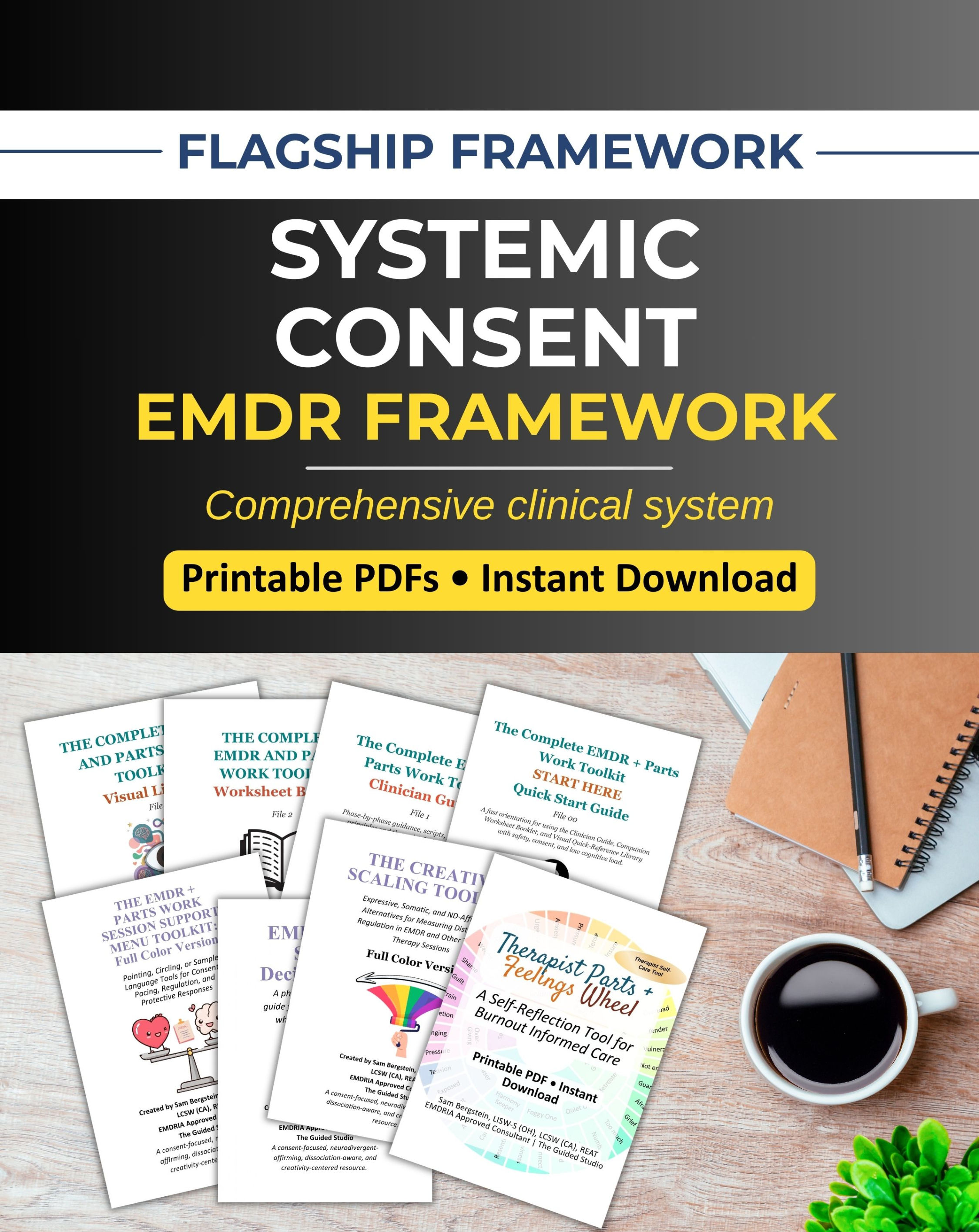The Systemic Consent EMDR Framework Collection