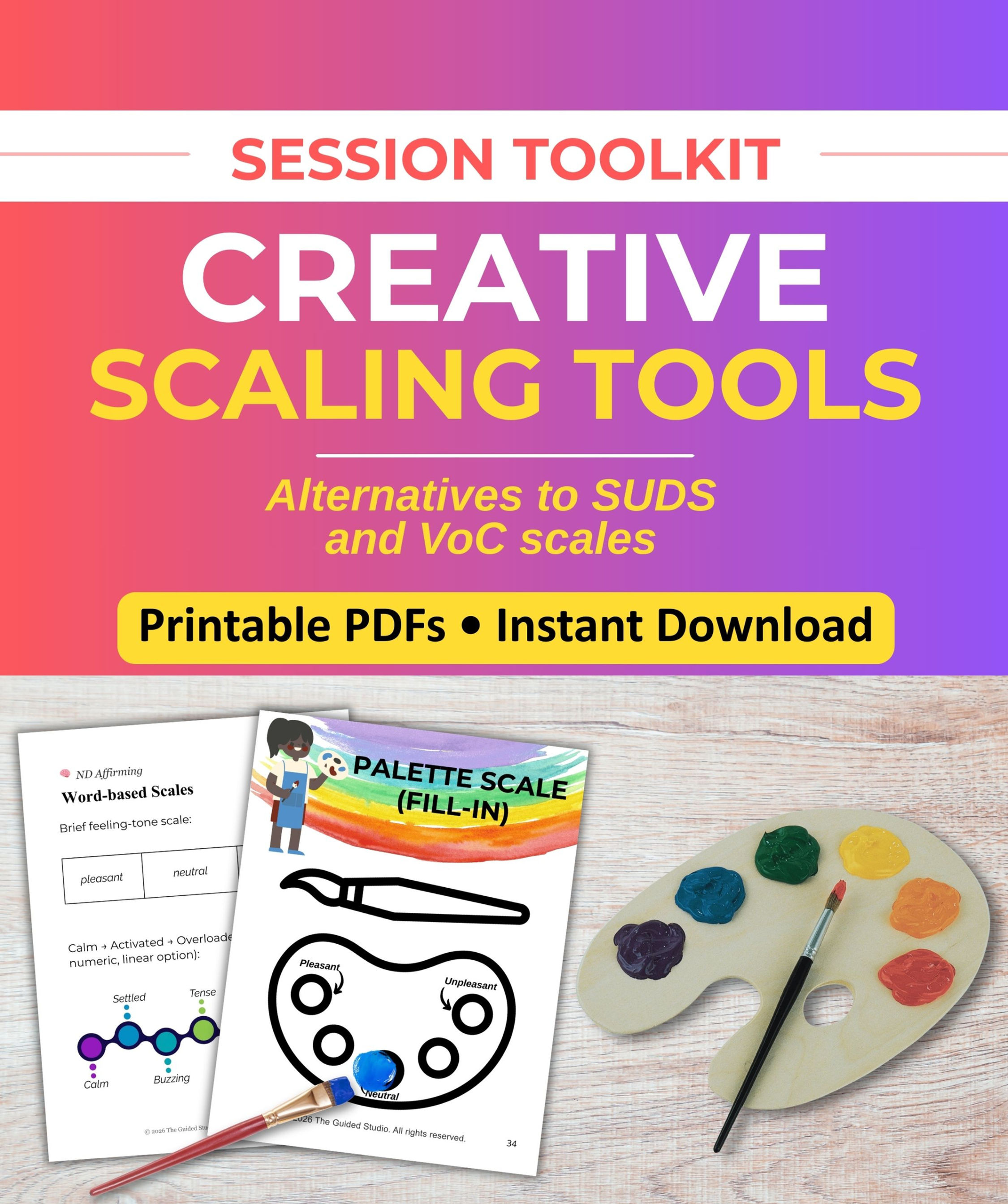 The Creative Scaling Toolkit (Color + Printer Friendly Versions)