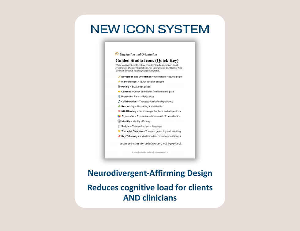 Thumbnail: The Upgraded Complete EMDR + Parts Work Toolkit