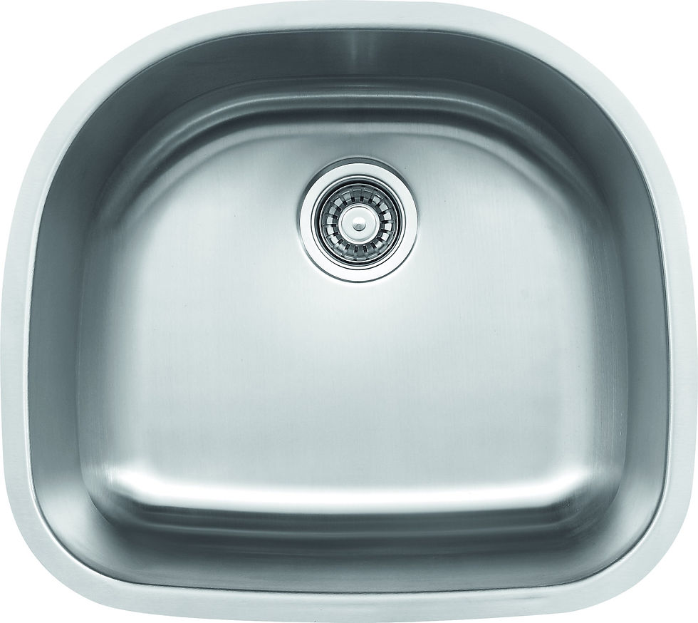 Undermount Single Bowl SM2321