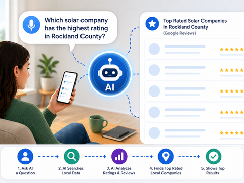 AI and Local Solar