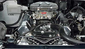 PA6/66/Specialty Nylon. Car Engine View