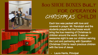 MAY CHILDREN KNOW THE TRUE MEANING OF CHRISTMAS!