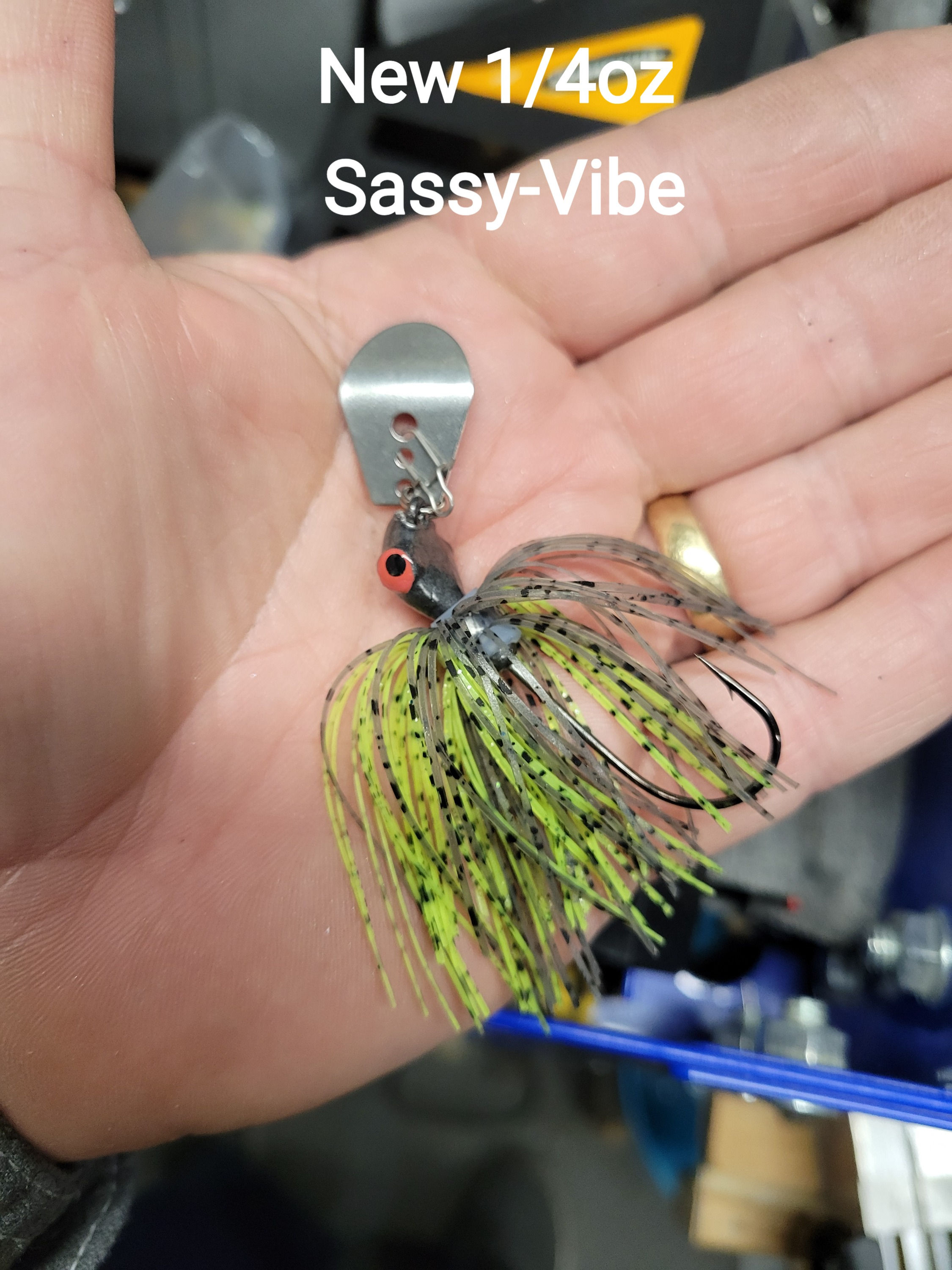 Mini-Sassy-Vibe "Shaker Jig"