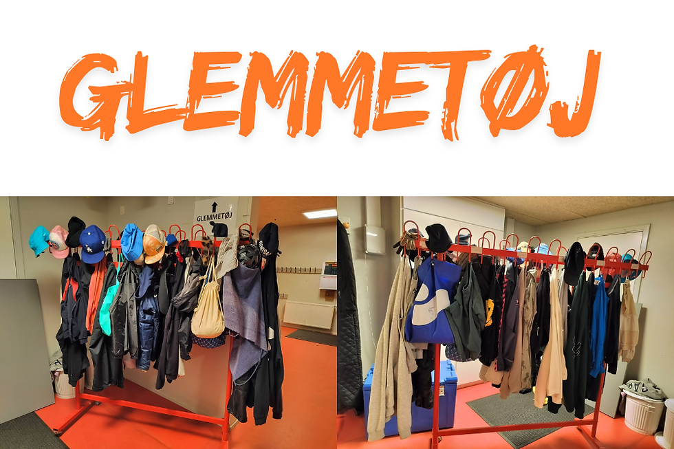 Glemmetøj fremme indtil 26. juni