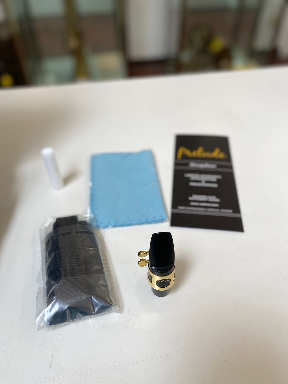 Thumbnail: New Conn-Selmer Prelude PAS 111 Alto Saxophone;with Case, Mouthpiece